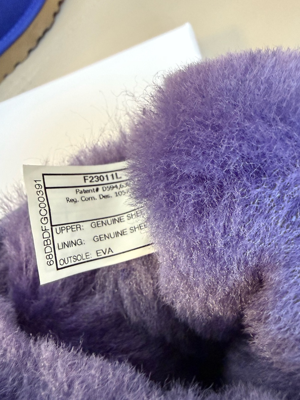 ❣️🆕UGG Women's Short Classic Boots in Deep Periwinkle Suede S/N 5825❣️ - Picture 11 of 11